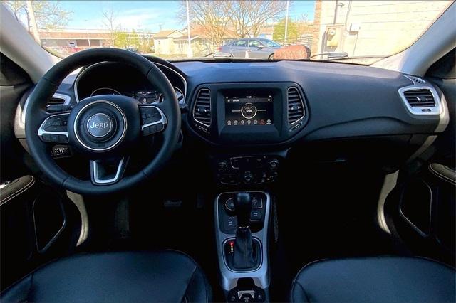 used 2021 Jeep Compass car, priced at $21,154