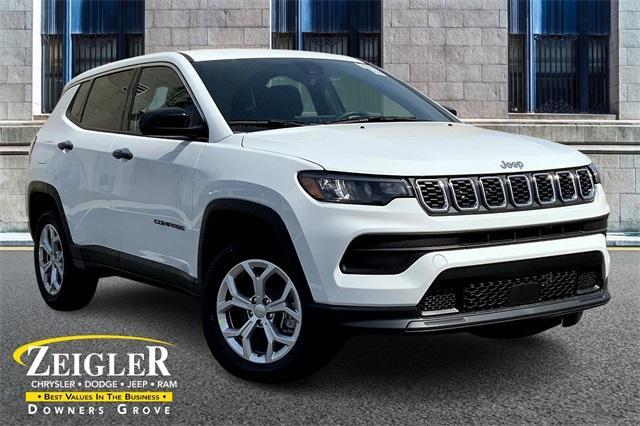 new 2024 Jeep Compass car, priced at $25,971