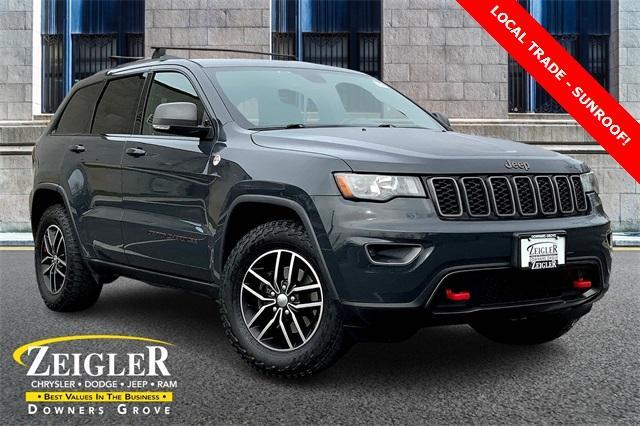 used 2017 Jeep Grand Cherokee car, priced at $21,054