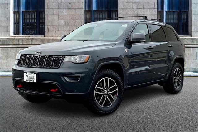 used 2017 Jeep Grand Cherokee car, priced at $19,537