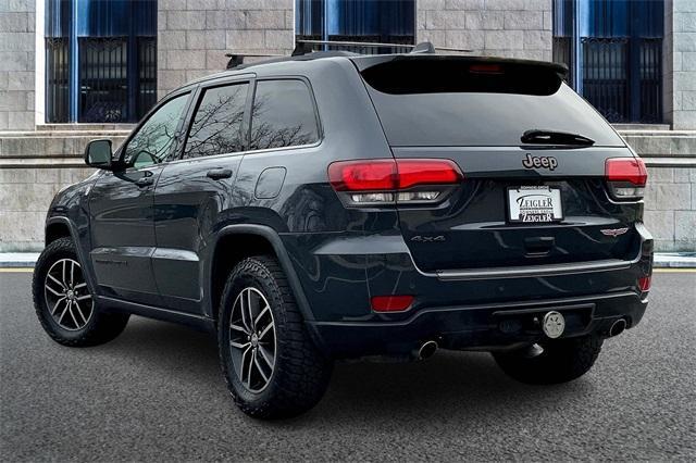 used 2017 Jeep Grand Cherokee car, priced at $19,537