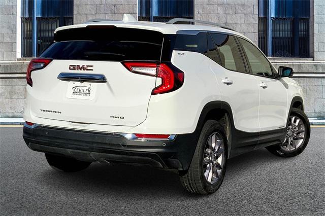 used 2023 GMC Terrain car, priced at $21,569