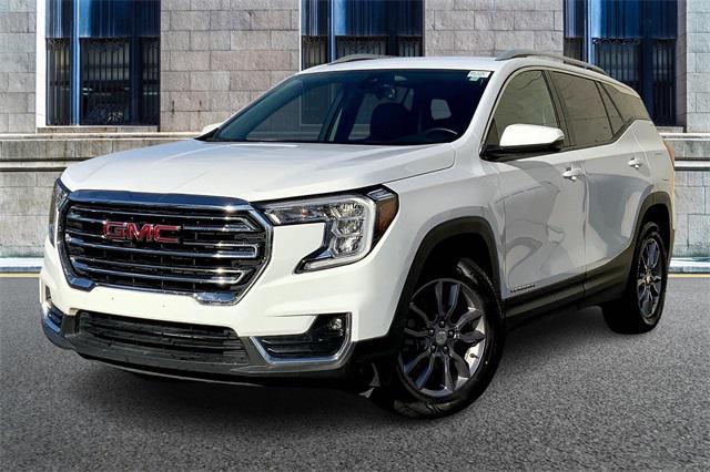 used 2023 GMC Terrain car, priced at $21,569