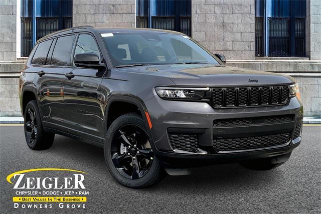 new 2024 Jeep Grand Cherokee L car, priced at $41,558