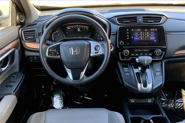 used 2021 Honda CR-V car, priced at $24,131