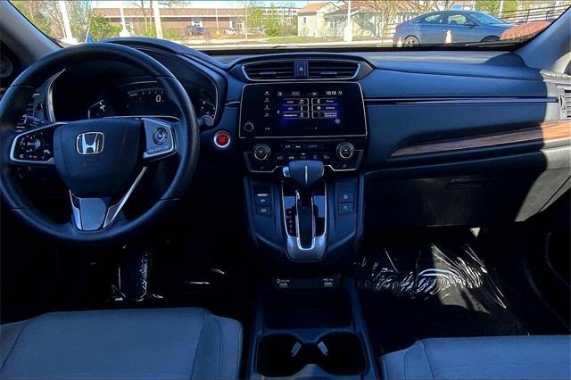 used 2021 Honda CR-V car, priced at $24,131