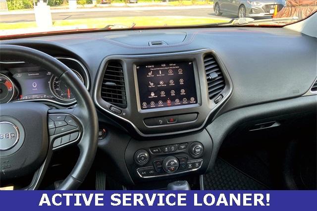 used 2019 Jeep Cherokee car, priced at $20,330