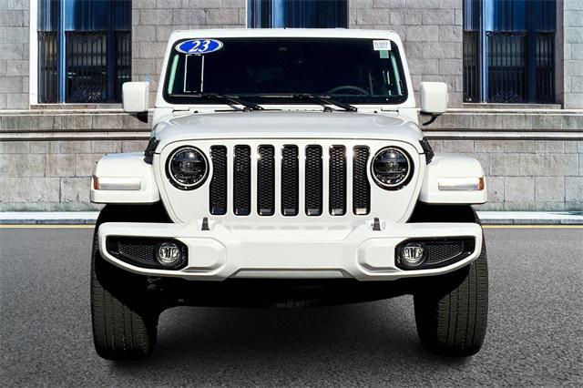 used 2023 Jeep Wrangler car, priced at $45,997