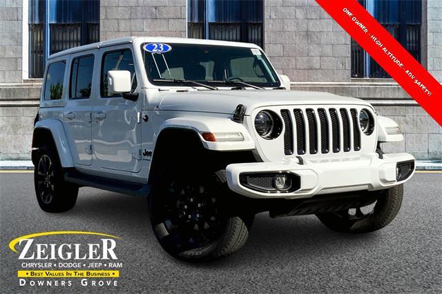 used 2023 Jeep Wrangler car, priced at $45,997