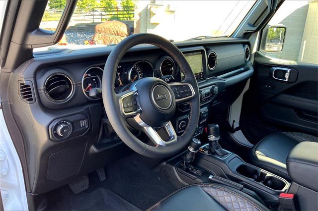 used 2023 Jeep Wrangler car, priced at $45,997