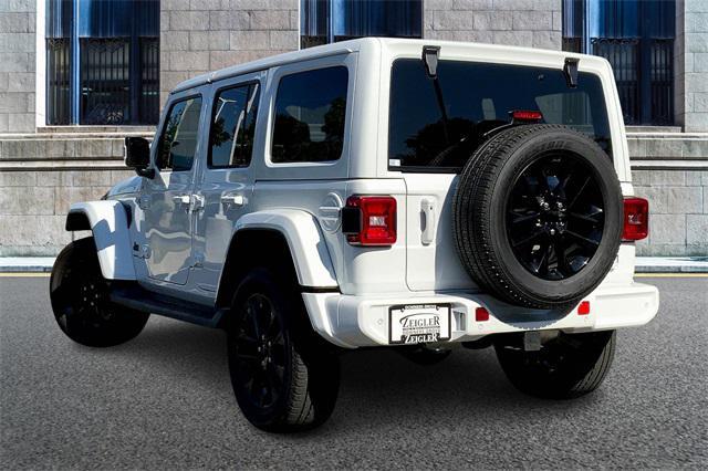 used 2023 Jeep Wrangler car, priced at $45,997