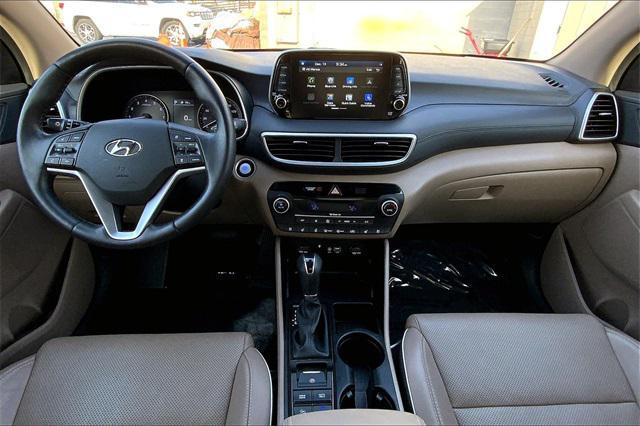 used 2020 Hyundai Tucson car, priced at $23,100