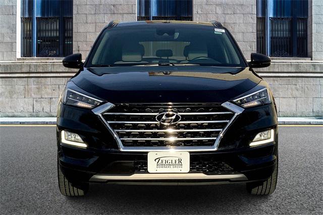 used 2020 Hyundai Tucson car, priced at $23,100