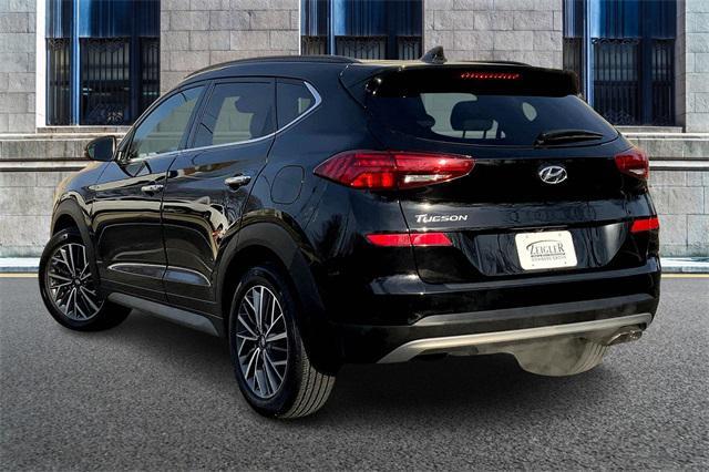 used 2020 Hyundai Tucson car, priced at $23,100