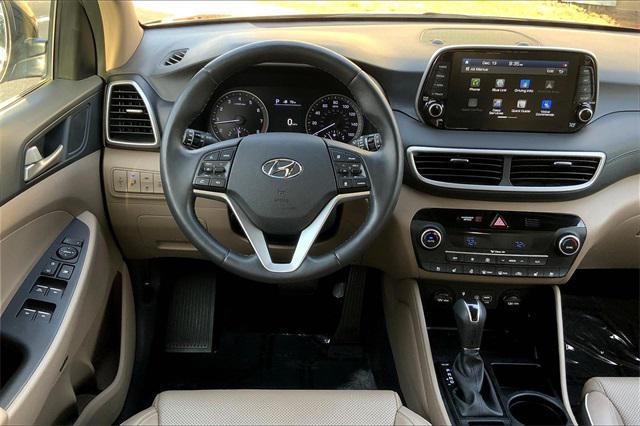 used 2020 Hyundai Tucson car, priced at $23,100