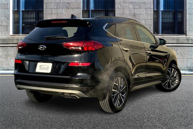 used 2020 Hyundai Tucson car, priced at $23,100