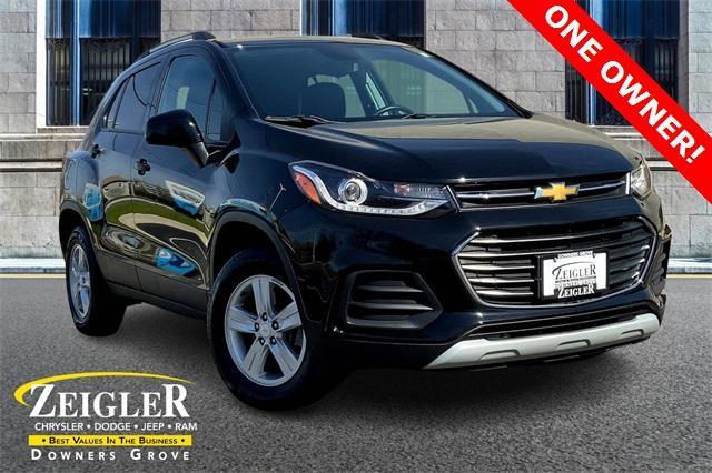 used 2022 Chevrolet Trax car, priced at $18,967
