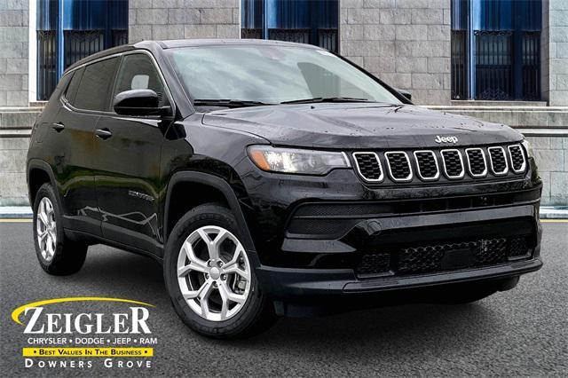 new 2024 Jeep Compass car, priced at $24,971