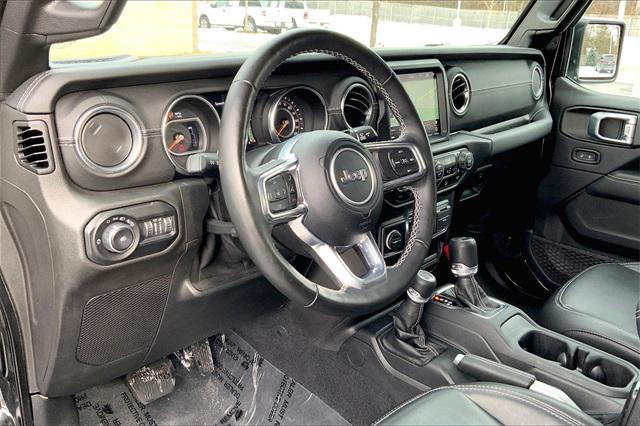 used 2021 Jeep Wrangler Unlimited car, priced at $33,323