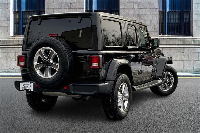 used 2021 Jeep Wrangler Unlimited car, priced at $33,323