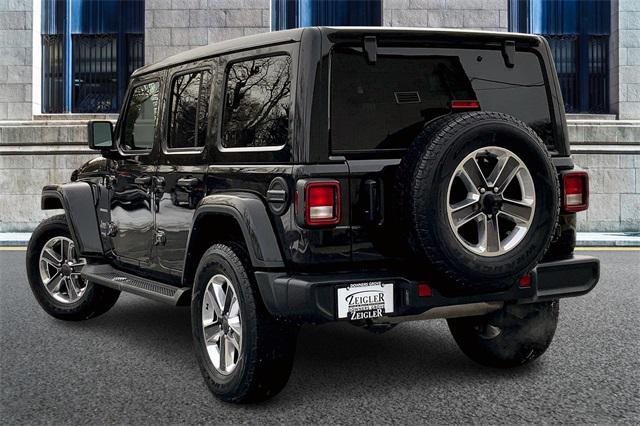 used 2021 Jeep Wrangler Unlimited car, priced at $33,323