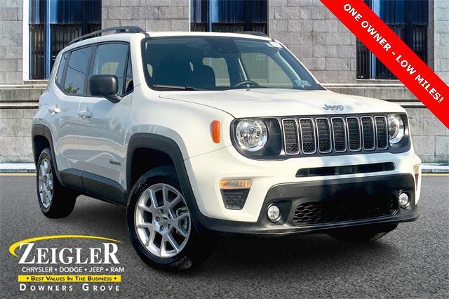 used 2023 Jeep Renegade car, priced at $21,522