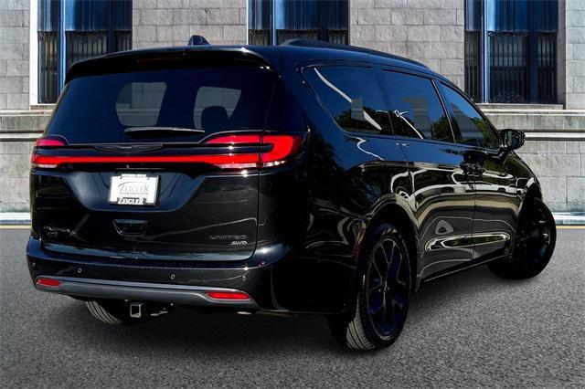 used 2021 Chrysler Pacifica car, priced at $29,283