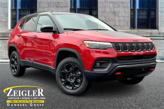 new 2024 Jeep Compass car, priced at $33,712