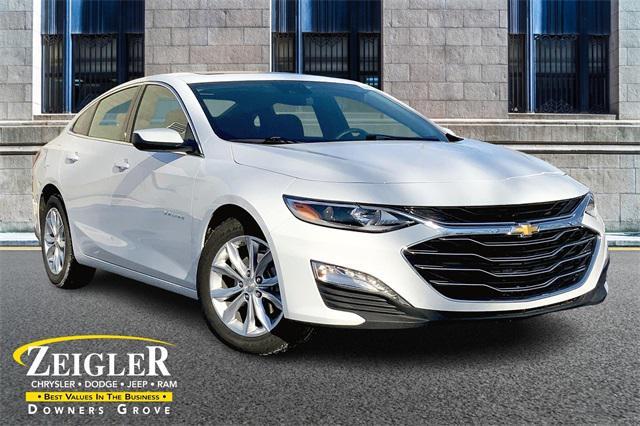 used 2024 Chevrolet Malibu car, priced at $19,873