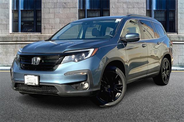 used 2021 Honda Pilot car, priced at $25,803