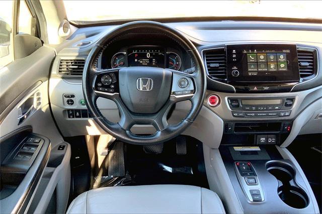 used 2021 Honda Pilot car, priced at $25,803