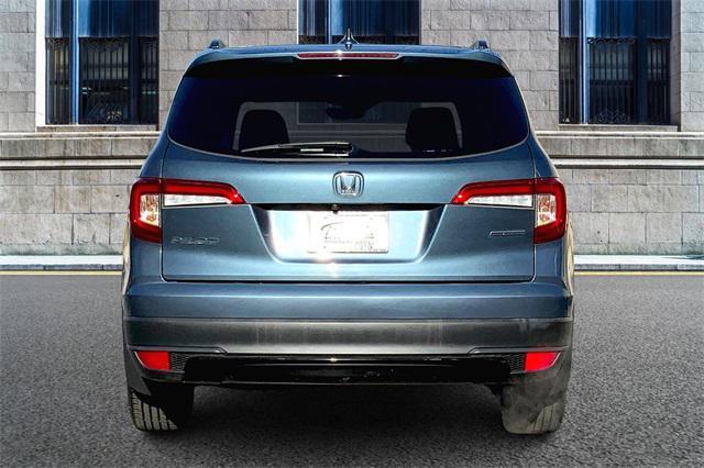 used 2021 Honda Pilot car, priced at $25,803