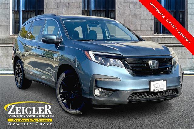 used 2021 Honda Pilot car, priced at $25,803