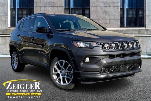 new 2024 Jeep Compass car, priced at $25,644