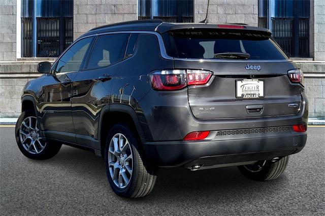 new 2024 Jeep Compass car, priced at $25,644