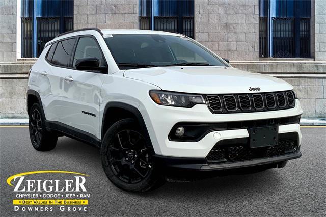 new 2025 Jeep Compass car, priced at $30,855