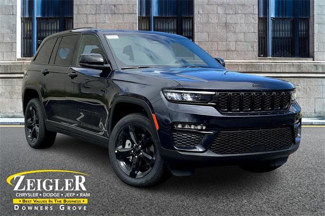 new 2024 Jeep Grand Cherokee car, priced at $43,982