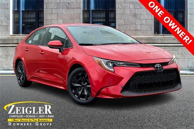 used 2021 Toyota Corolla car, priced at $17,550