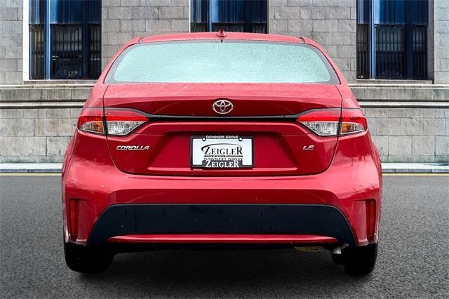 used 2021 Toyota Corolla car, priced at $16,964
