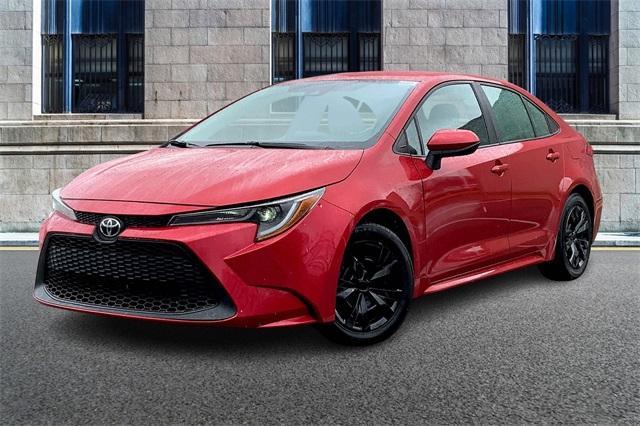 used 2021 Toyota Corolla car, priced at $16,964