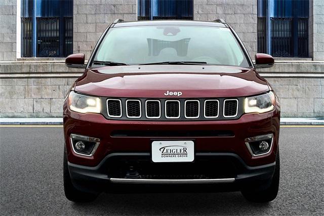 used 2021 Jeep Compass car, priced at $22,337