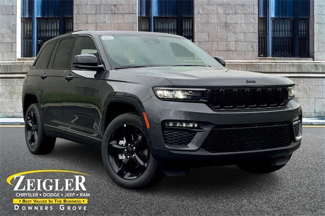 new 2024 Jeep Grand Cherokee car, priced at $43,971