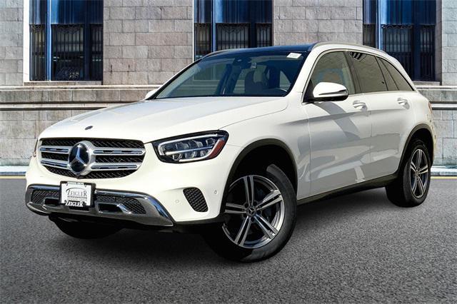 used 2021 Mercedes-Benz GLC 300 car, priced at $34,983