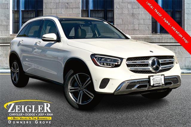 used 2021 Mercedes-Benz GLC 300 car, priced at $34,983