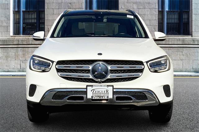 used 2021 Mercedes-Benz GLC 300 car, priced at $34,983