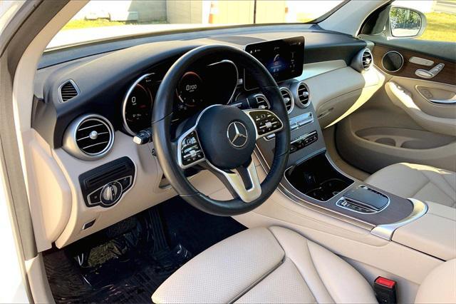 used 2021 Mercedes-Benz GLC 300 car, priced at $34,983