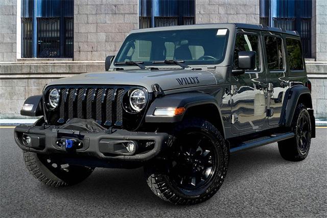 used 2021 Jeep Wrangler car, priced at $32,303