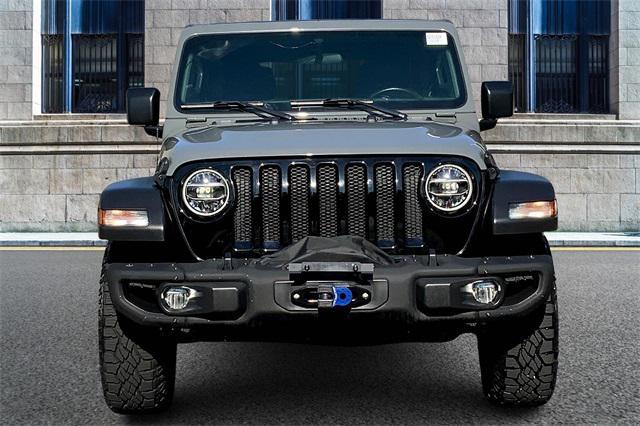 used 2021 Jeep Wrangler car, priced at $32,303