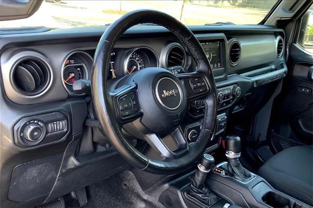 used 2021 Jeep Wrangler car, priced at $32,303