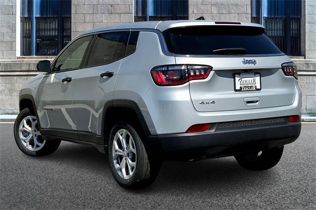 new 2024 Jeep Compass car, priced at $26,492